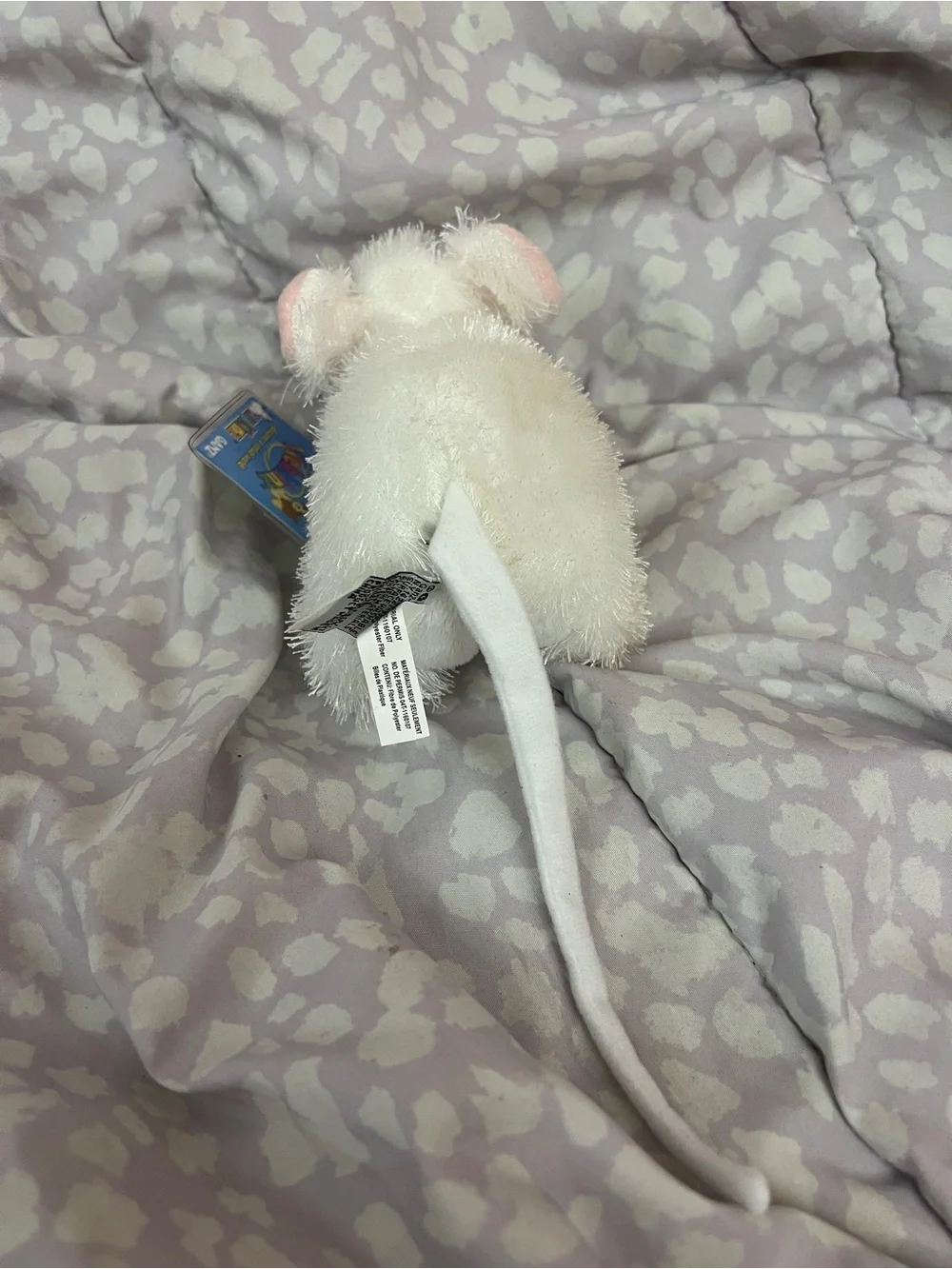 NWT Webkinz White Mouse Lil’ Kinz Plush Rare HTF Retired